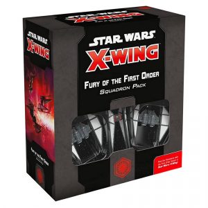 X-Wing: Fury of the First Order Squadron Pack