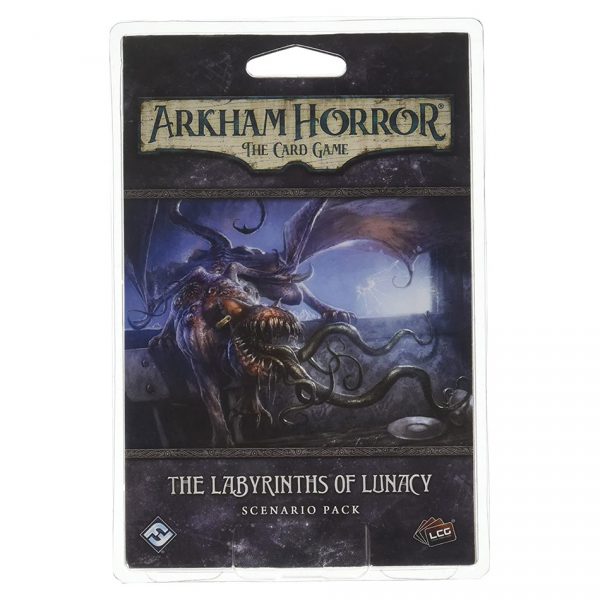 The Labyrinths of Lunacy Scenario Pack - Arkham Horror: The Card Game