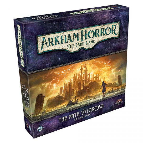 The Path to Carcosa Expansion - Arkham Horror: The Card Game