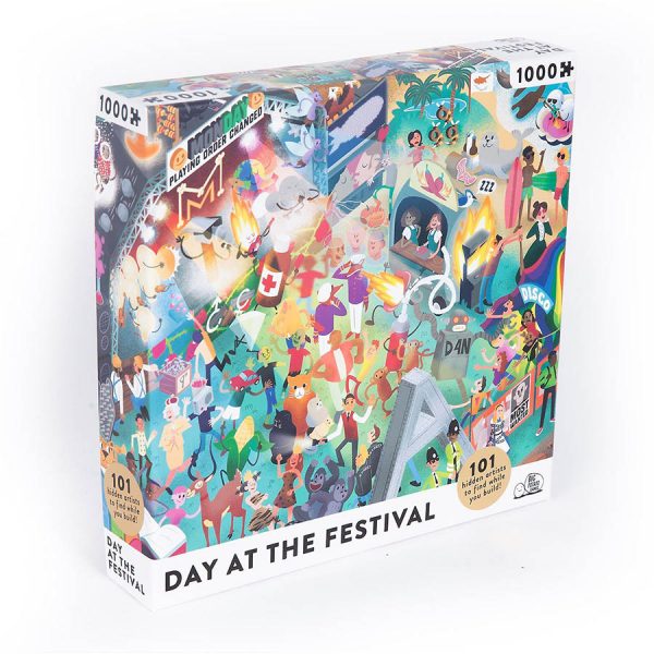 Day At The Festival Jigsaw Puzzle Game - Big Potato Games