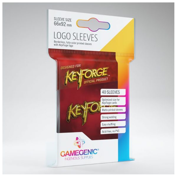 Keyforge logo sleeves