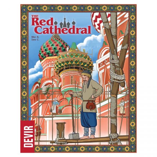 The Red Cathedral board game