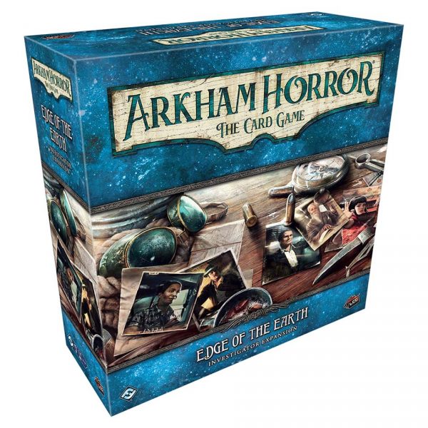 Arkham Horror: The Card Game - Edge of the Earth Investigator Expansion