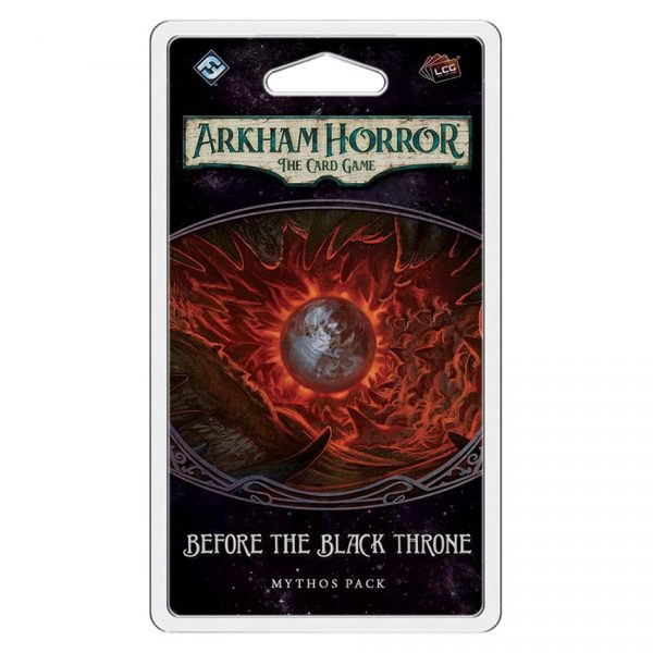 Before the Black Throne: Mythos Pack - Arkham Horror: The Card Game