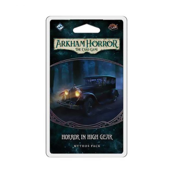 Horror in High Gear: Mythos Pack – Arkham Horror: The Card Game