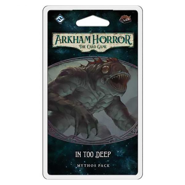 In Too Deep: Mythos Pack – Arkham Horror: The Card Game