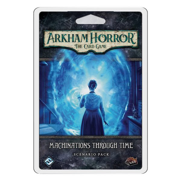 Machinations Through Time Scenario Pack - Arkham Horror: The Card Game