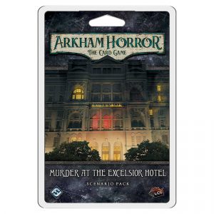 Murder at the Excelsior Hotel Scenario Pack - Arkham Horror: The Card Game