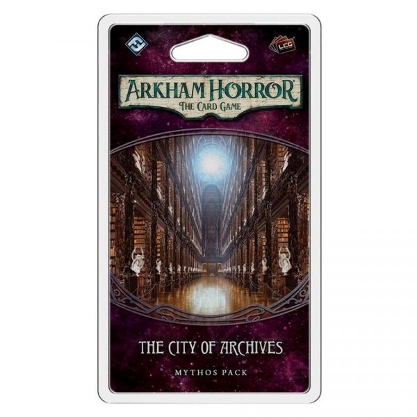 The City of Archives: Mythos Pack – Arkham Horror: The Card Game