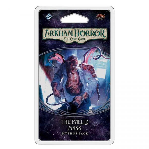 The Pallid Mask: Mythos Pack – Arkham Horror: The Card Game