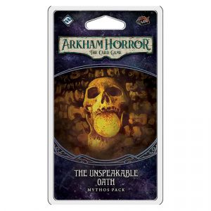 The Unspeakable Oath: Mythos Pack – Arkham Horror: The Card Game