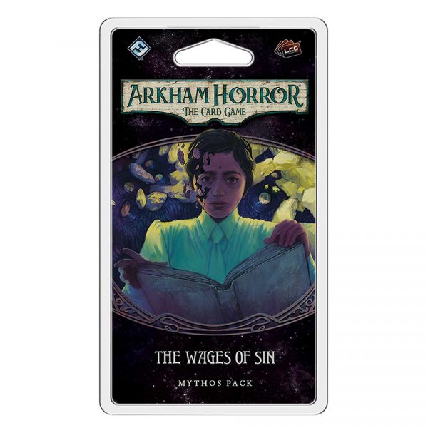 The Wages of Sin: Mythos Pack - Arkham Horror: The Card Game