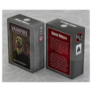 Vampire: The Eternal Struggle (VTES) - Fifth Edition: Banu Haqim Preconstructed Deck