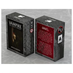 Vampire: The Eternal Struggle (VTES) - Fifth Edition: Gangrel Preconstructed Deck