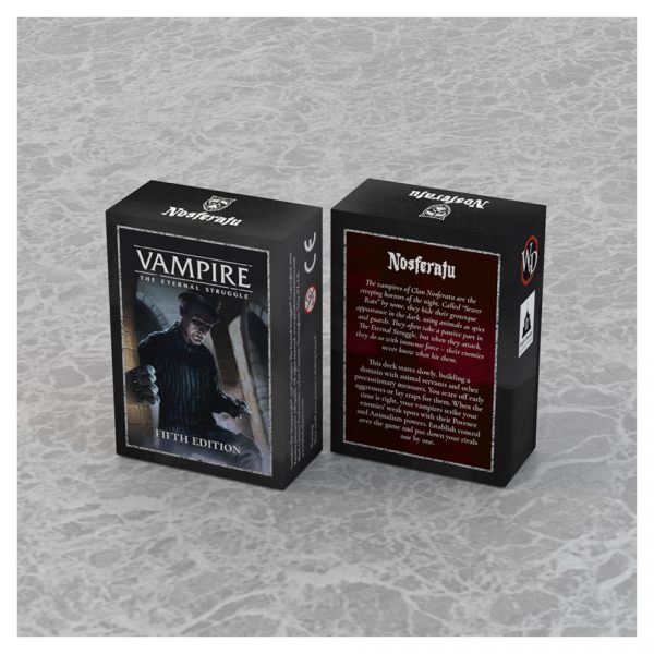 Vampire: The Eternal Struggle (VTES) - Fifth Edition: Nosferatu Preconstructed Deck