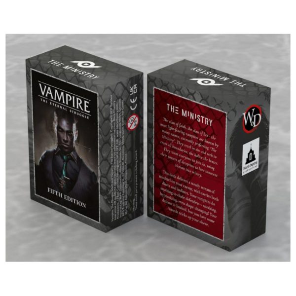 Vampire: The Eternal Struggle (VTES) - Fifth Edition: The Ministry Preconstructed Deck