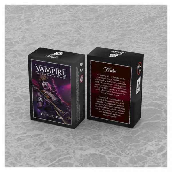 Vampire: The Eternal Struggle (VTES) - Fifth Edition: Toreador Preconstructed Deck