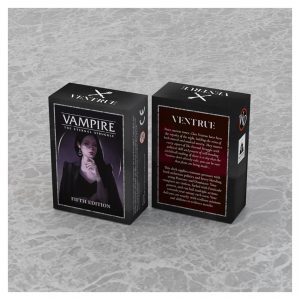 Vampire: The Eternal Struggle (VTES) - Fifth Edition: Ventrue Preconstructed Deck