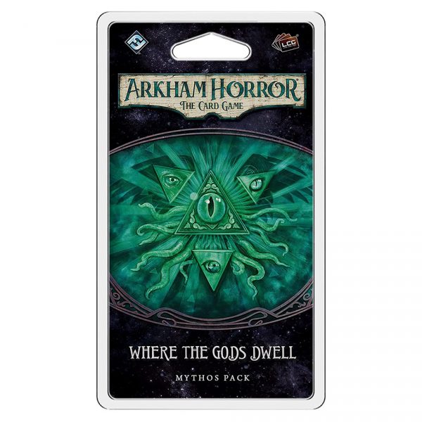 Where the Gods Dwell: Mythos Pack - Arkham Horror: The Card Game
