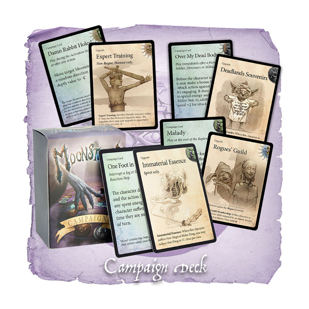 Moonstone Revised Campaign Deck