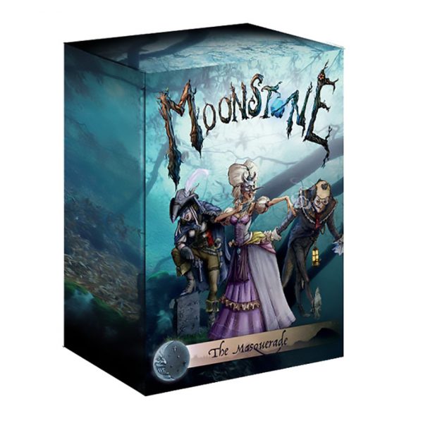 Moonstone: The Masquerade Troupe Box