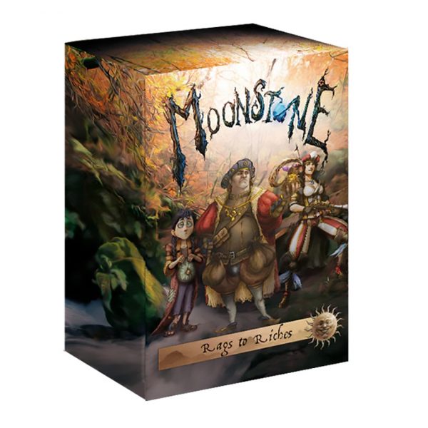 Moonstone: Rags to Riches Troupe Box