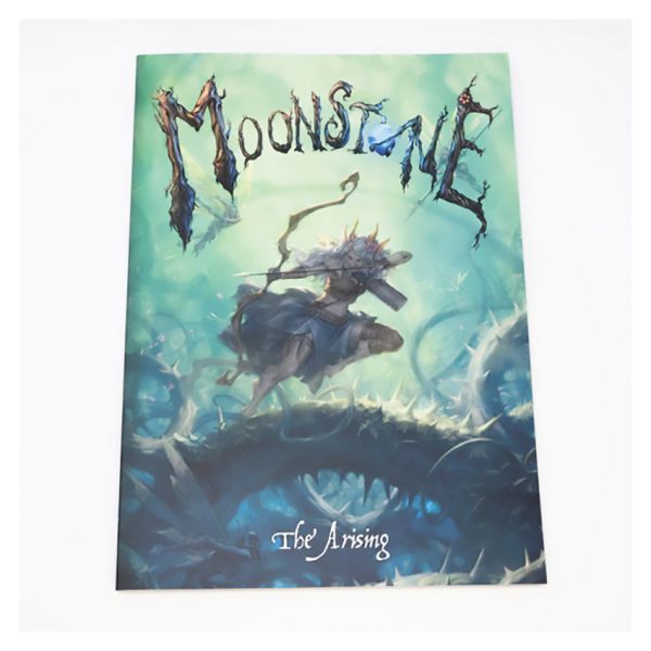 Moonstone: The Arising Expansion Book