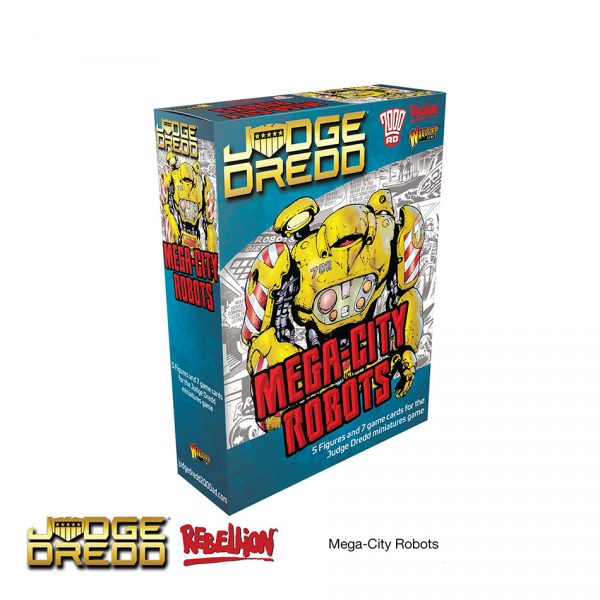 Judge Dredd: Mega-City Robots