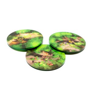 Moonstone Wooded Patch Tokens