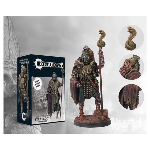 Conquest: Old Dominion Strategos Limited Preview Edition