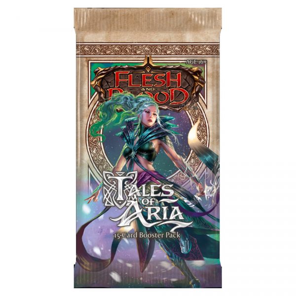 Flesh & Blood TCG: Tales of Aria Unlimited Booster Pack