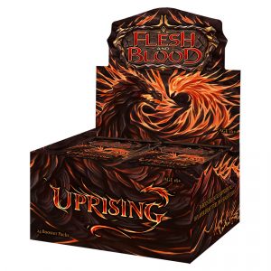 Flesh & Blood TCG: Uprising Booster Box