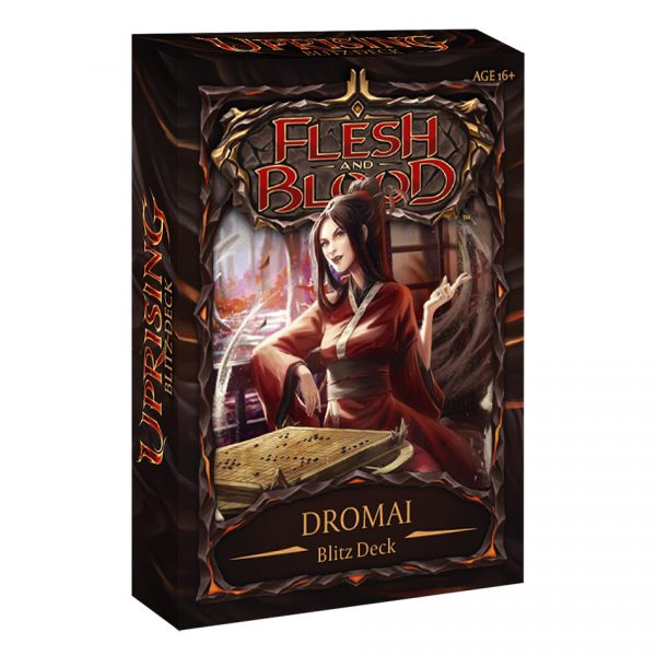 Flesh & Blood TCG: Uprising Dromai Blitz Deck