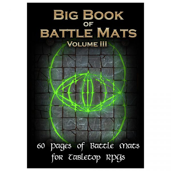 The Big Book of Battle Mats - Volume 3