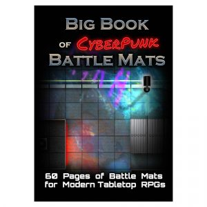 The Big Book of Cyberpunk Battle Mats