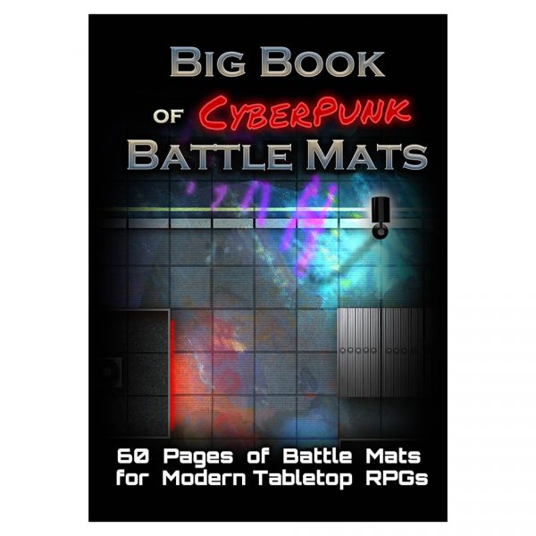 The Big Book of Cyberpunk Battle Mats