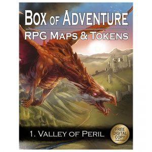 Box of Adventure: RPG Maps & Tokens - Valley of Peril