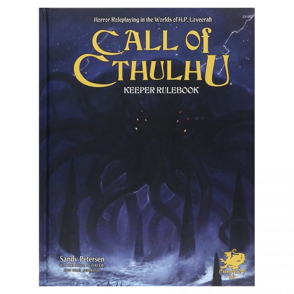 Call of Cthulhu RPG: 7th Edition Keeper Rulebook