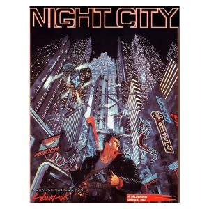 Cyberpunk RPG: Night City