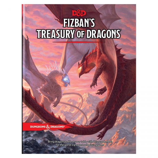 Dungeons & Dragons RPG: Fizban's Treasury of Dragons