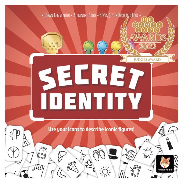 Secret Identity Party Game