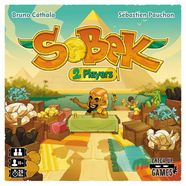 Sobek (2 Players) Board Game