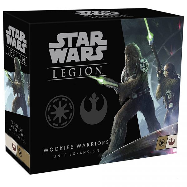 Star Wars Legion: Wookiee Warriors 2021 Unit Expansion