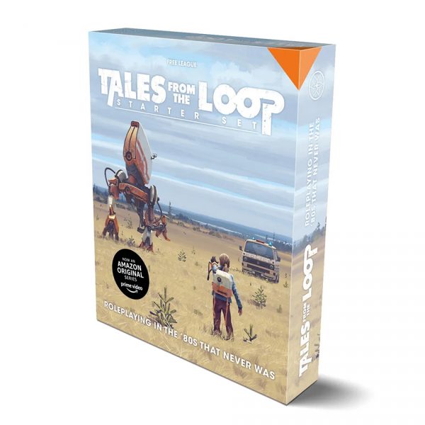 Tales From the Loop RPG: Starter Set