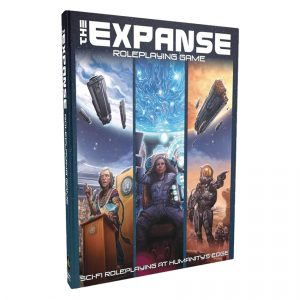 The Expanse Roleplaying Game: Core Rulebook