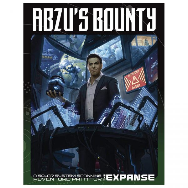 Abzu's Bounty Campaign Book: The Expanse RPG