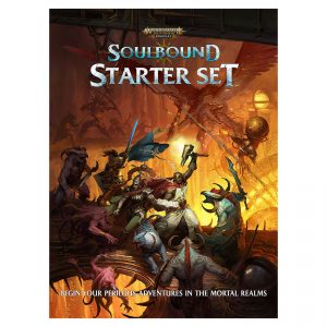 Warhammer Age of Sigmar RPG: Soulbound Starter Set