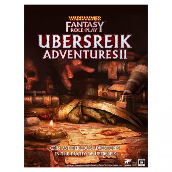 Warhammer Fantasy Roleplay: Ubersreik Adventures II