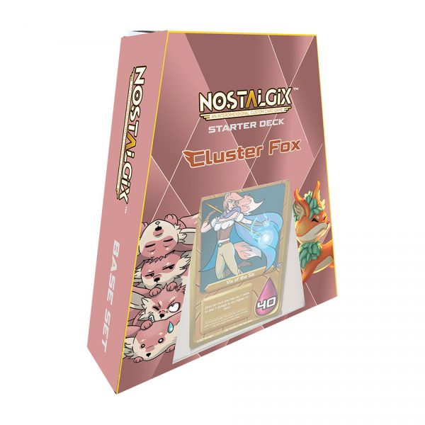 Nostalgix TCG: Cluster Fox Starter Deck