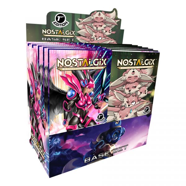Nostalgix TCG: 1st Edition Base Set Booster Box